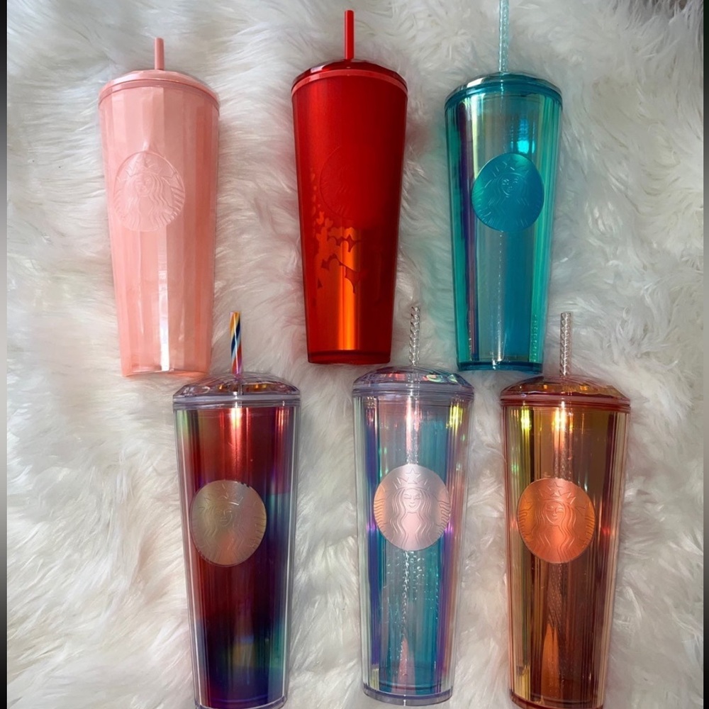 Starbucks Kaleidoscope cups bundle